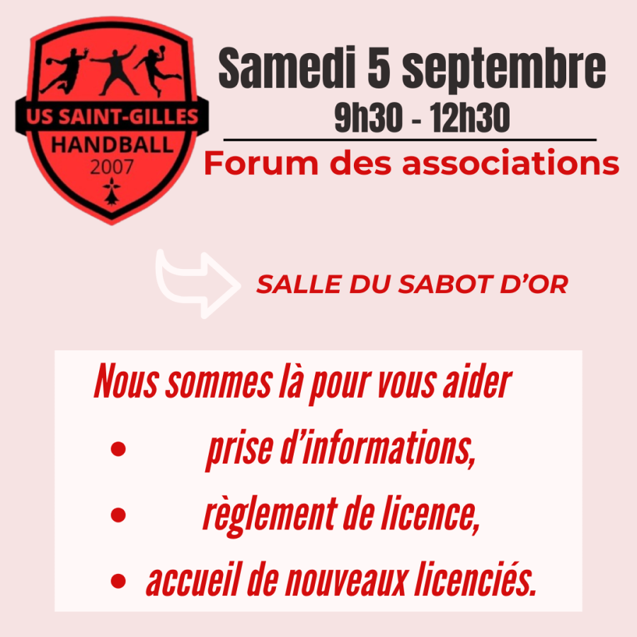 ❤🖤 Forum des associations.