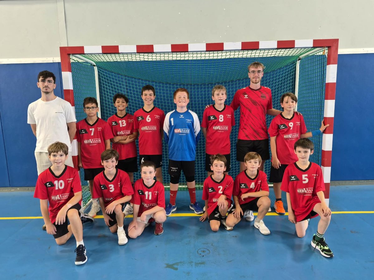 ❤🖤Une triangulaire réussie pour nos U13 M. !