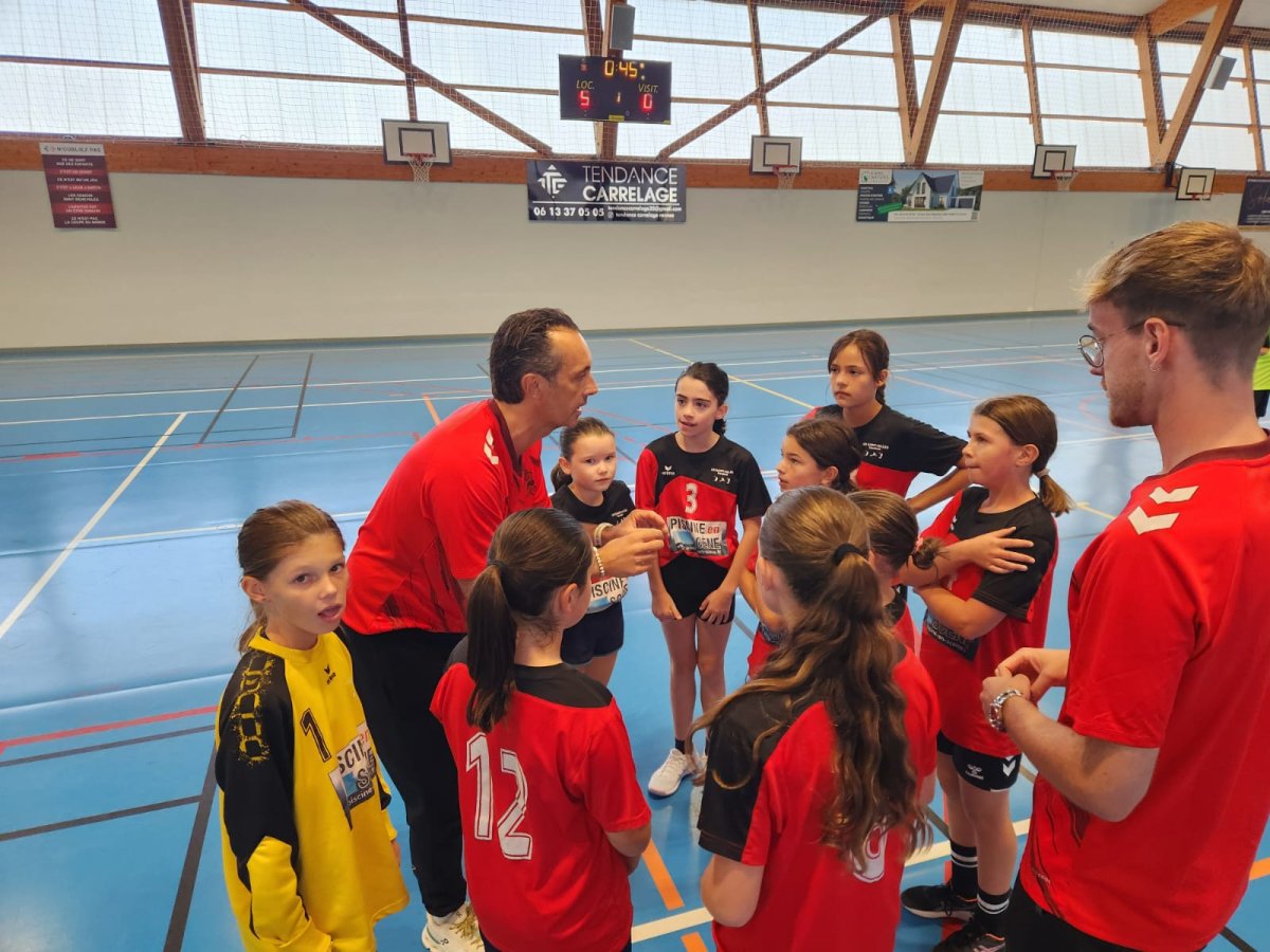 ❤🖤Large victoire de nos U11 F. 1 !