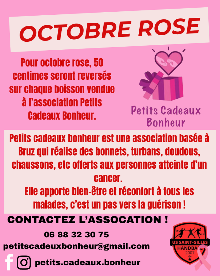 🩷🩷Octobre rose.