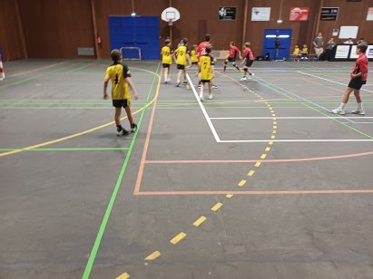 Salle beton