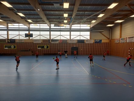 Salle glissante