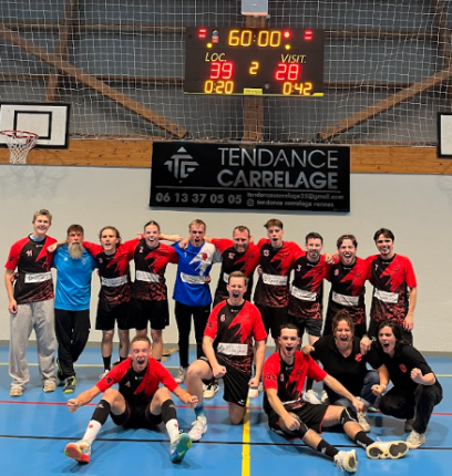❤🖤Nos Séniors M. enchainent !